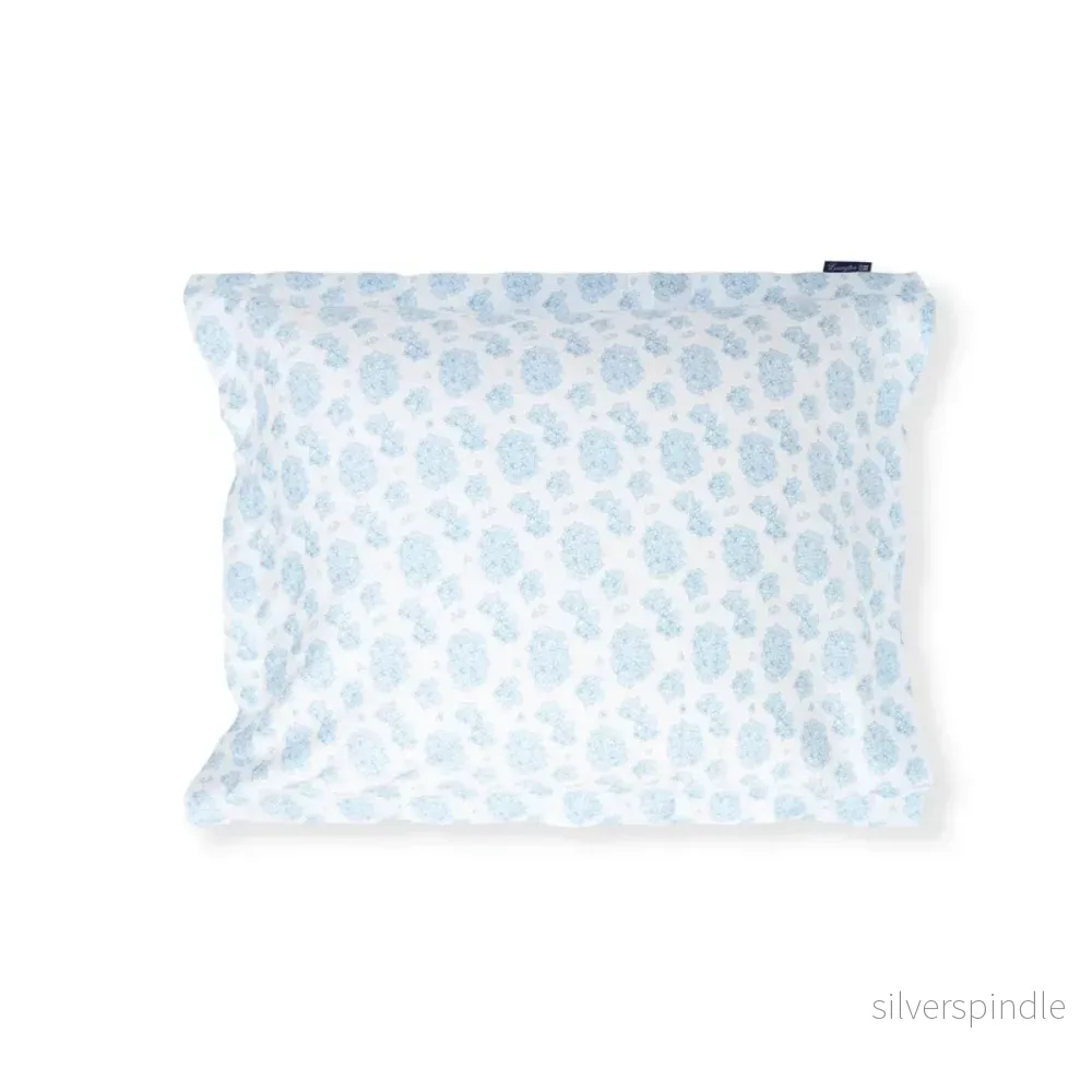 Lexington Floral Printed Cotton Sateen Påslakanset - Bild 3
