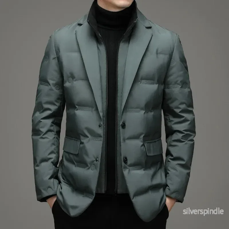 Liam | Modern Lätt Vindjacka För Män Med Kontrastdesign Liam | Modern Lätt Vindjacka För Män Med Kontrastdesign