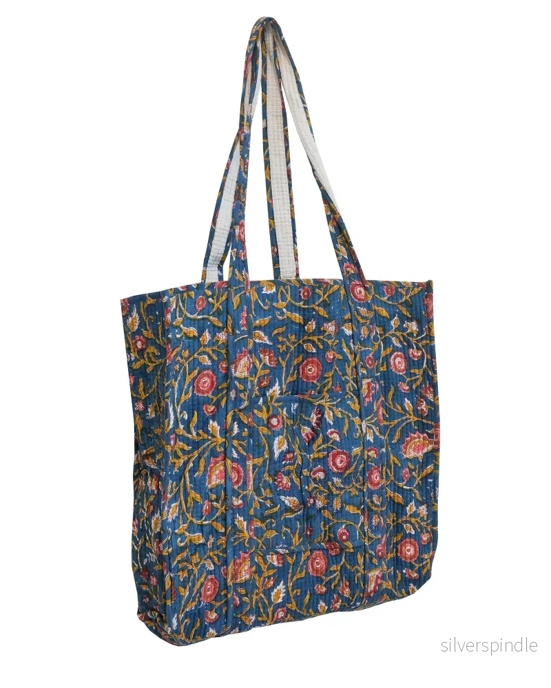Quiltad väska Quiltad väska