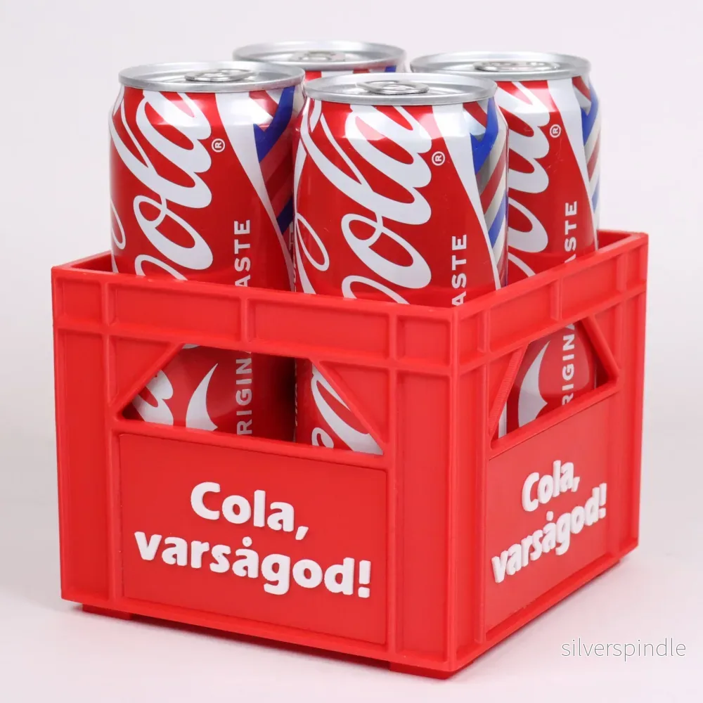 Mini Ölback – Cola, varsågod!