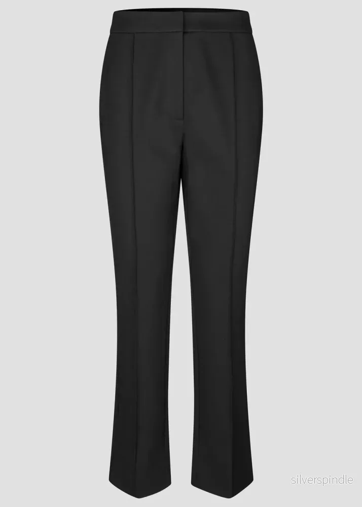 Second Female Treia Trousers Black - Bild 2