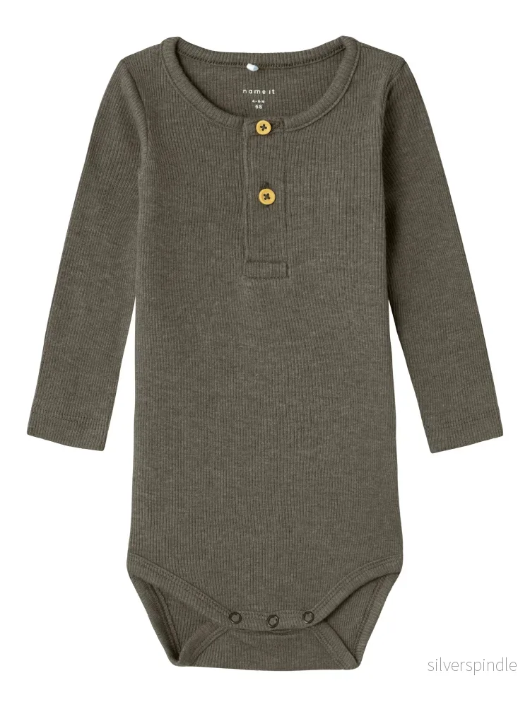 Ribbad Baby Body