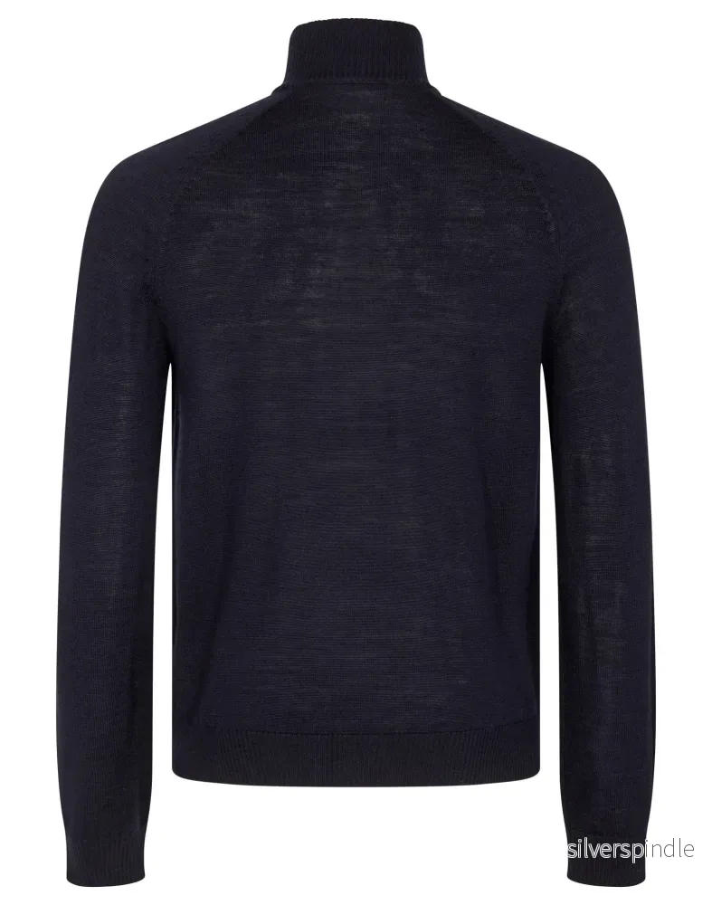 BS Pelle Regular Fit Sticka - Navy - Bild 2