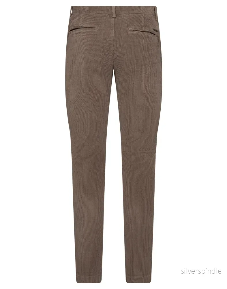 BS Kenn Regular Fit Chinos - Mud - Bild 2