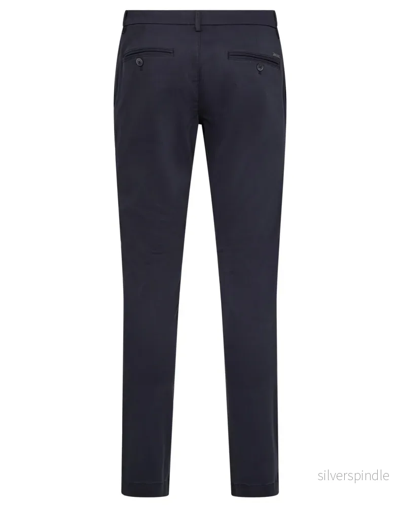 BS Olav Chinos - Navy - Bild 2