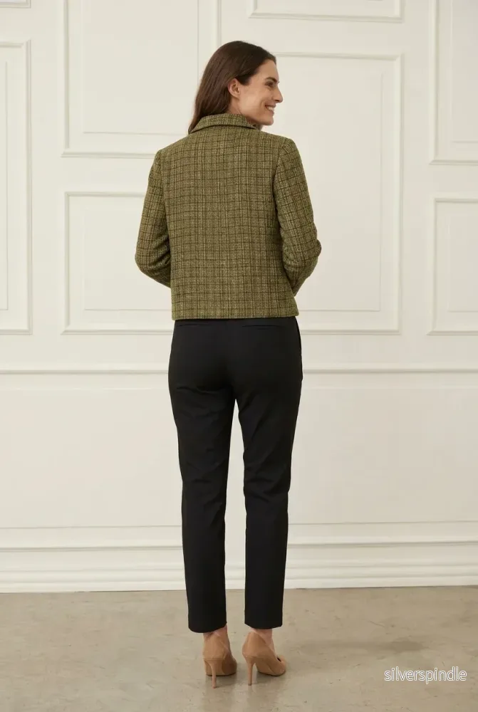 Chia Blazer - Khaki Mix - Bild 2