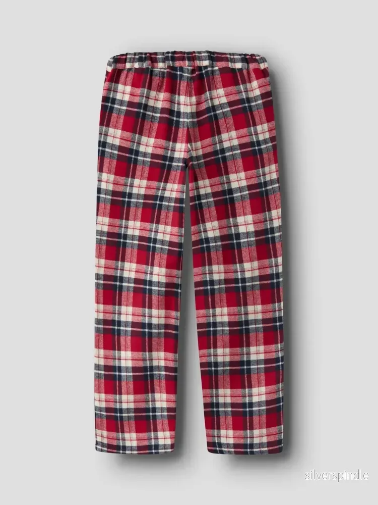 Pyjamas Byxor Flanell - Bild 2