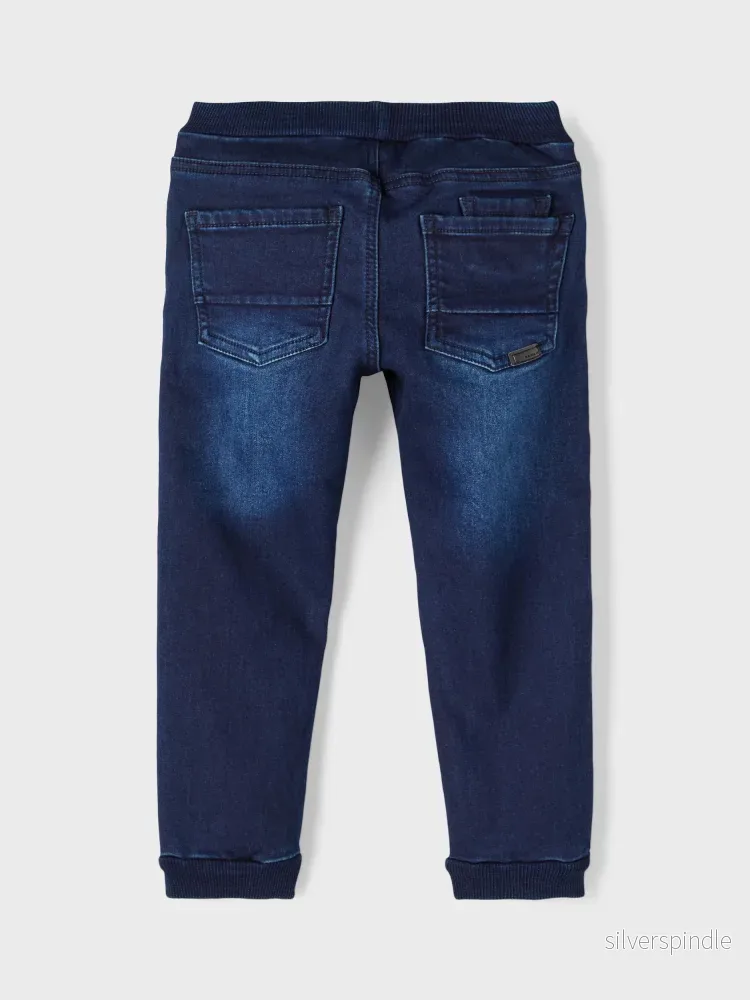 NMMBOB FLEECEFODRADE JEANS - Bild 3