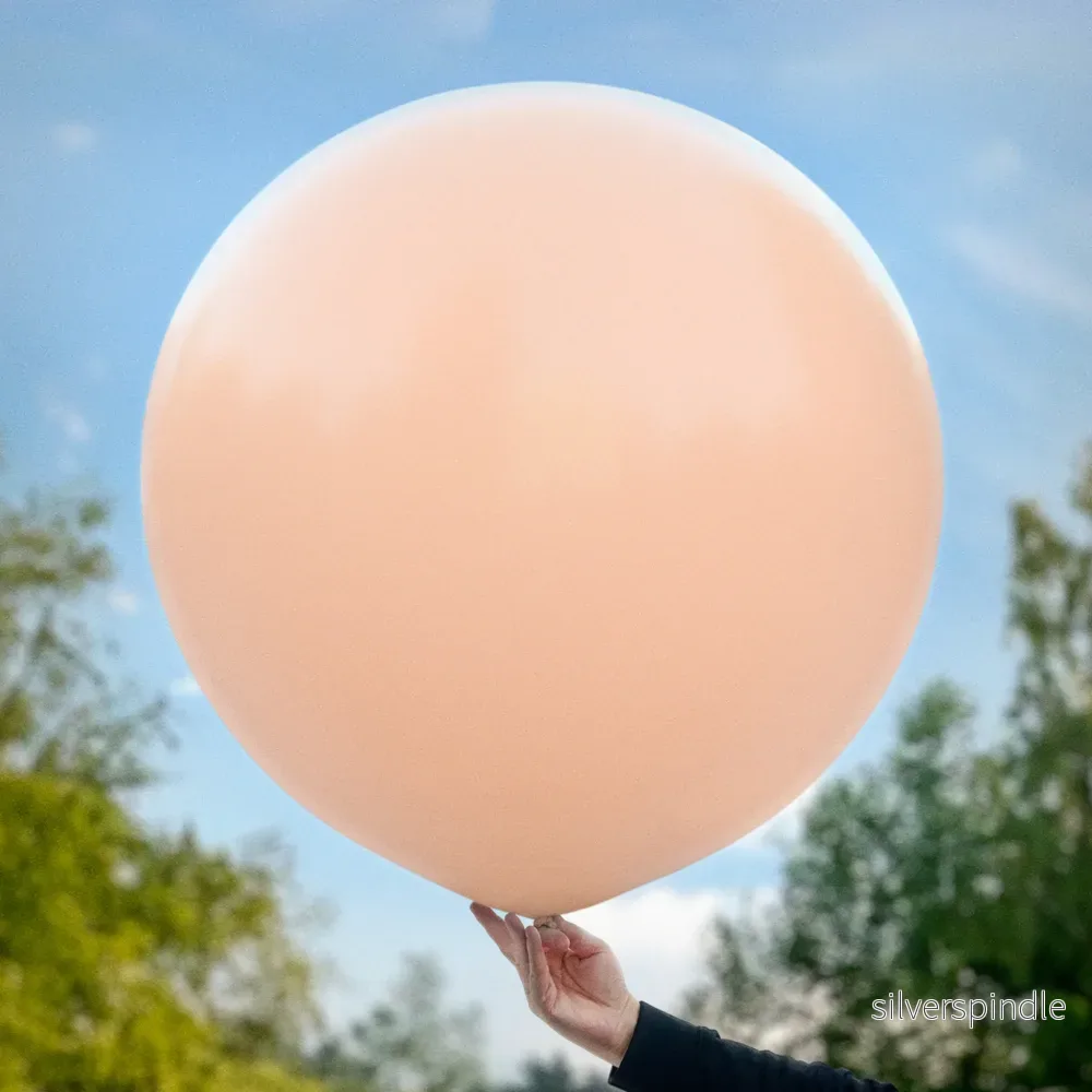Aprikos ballong 90 cm Aprikos ballong 90 cm