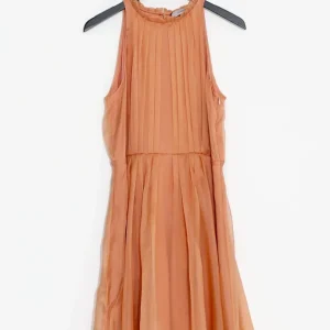 LIPARI DRESS – Ljusbrun LIPARI DRESS – Ljusbrun