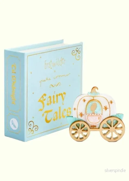 Fairy tale brooch - To Midnight