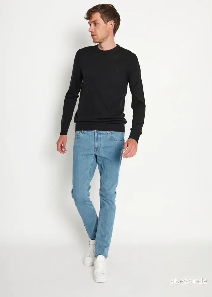 BS Eastwood Slim Fit Jeans - Blue - Bild 3