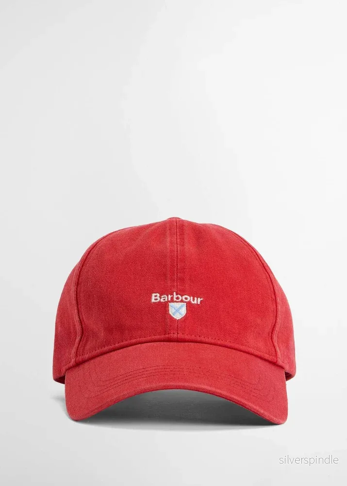 Barbour Cascade Sports Cap Red - Bild 2