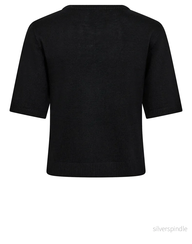BS Eline Regular Fit T-Skjorta - Black - Bild 2
