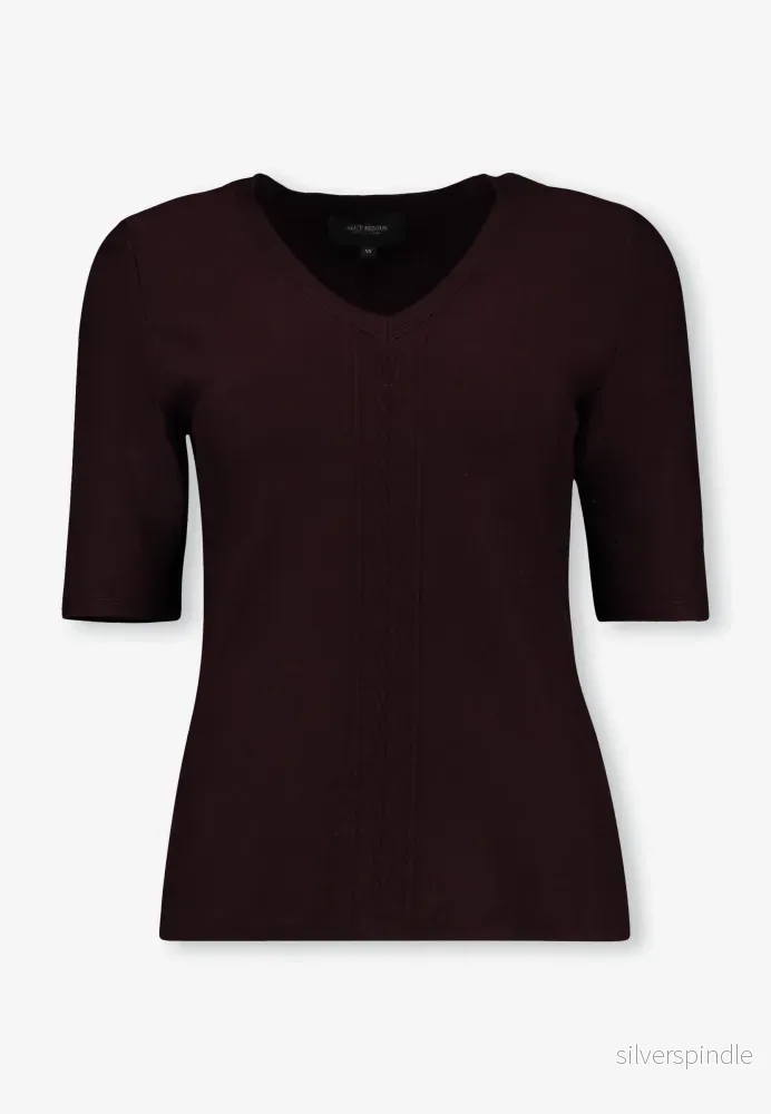 ALTHENA SWEATER – Dk port ALTHENA SWEATER – Dk port