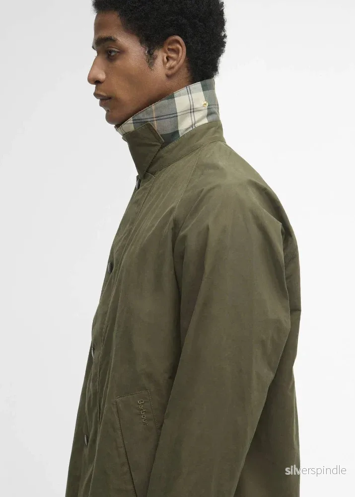 Barbour Icons Transport Casual Jkt Olive - Bild 3