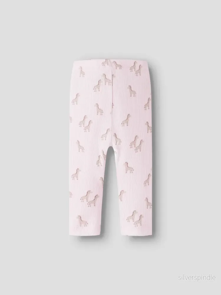 Baby Leggings Giraffer - Bild 2
