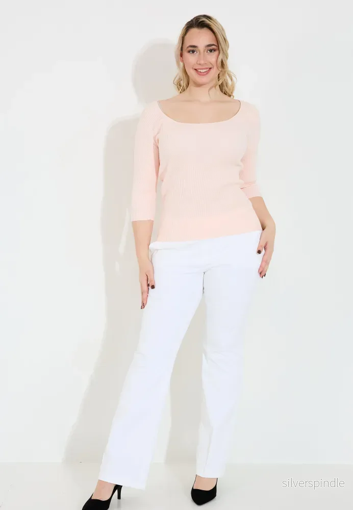 SWEATER 07543 - Orange