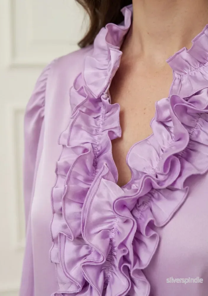 Steff Blouse - Purple Light - Bild 3