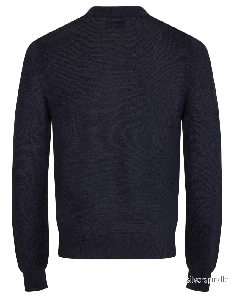 BS Dimitrov Regular Fit Stickad tröja - Thunder - Bild 2