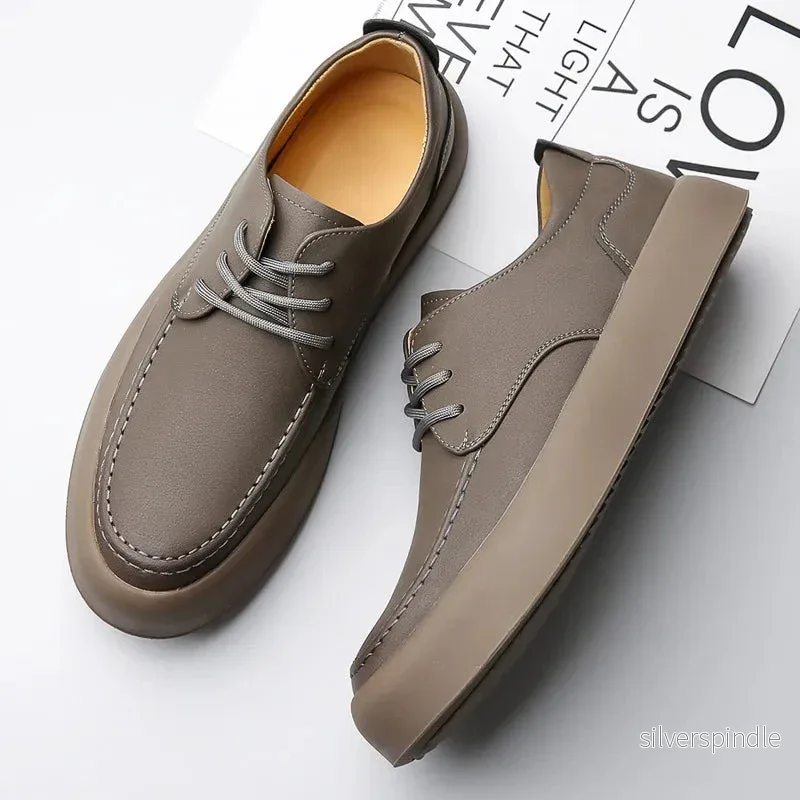 Ethan | Bekväma Svarta Loafers i Konstläder för Dam