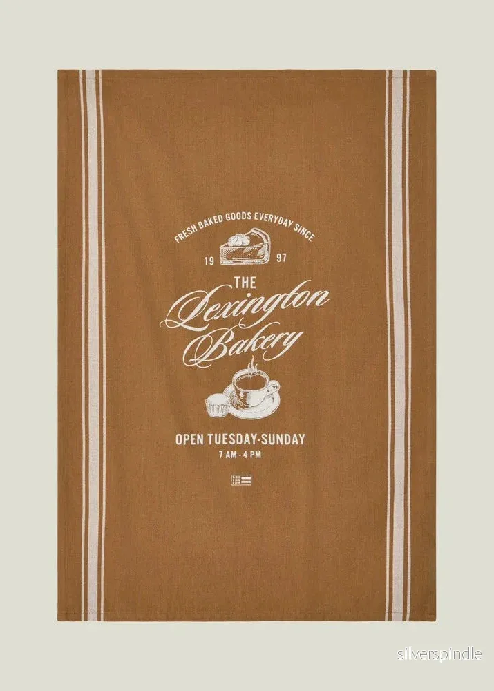 Lexington Bakery Printed OC Kitchen Towel Fudge - Bild 2
