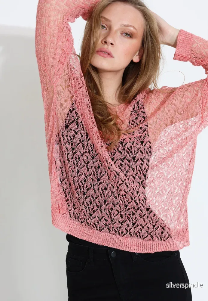 BOAT NECK SWEATER – Rosa BOAT NECK SWEATER – Rosa