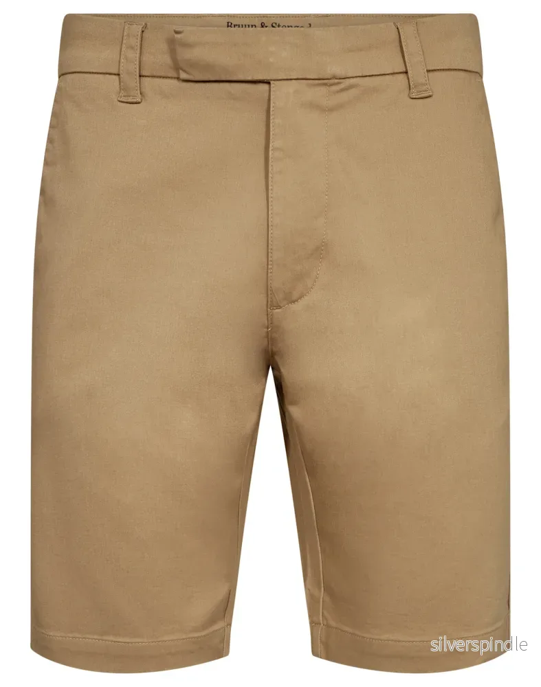 BS Loris Regular Fit Shorts – Beige BS Loris Regular Fit Shorts – Beige