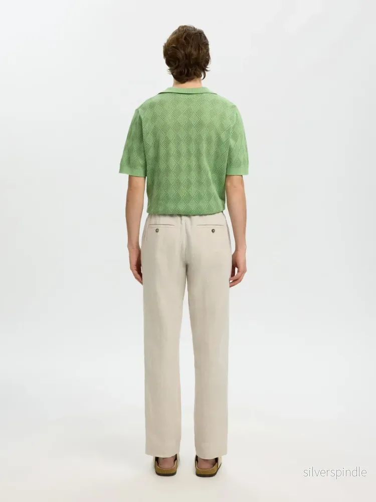 LEROY LINEN PANT PURE CASHMERE - Bild 2