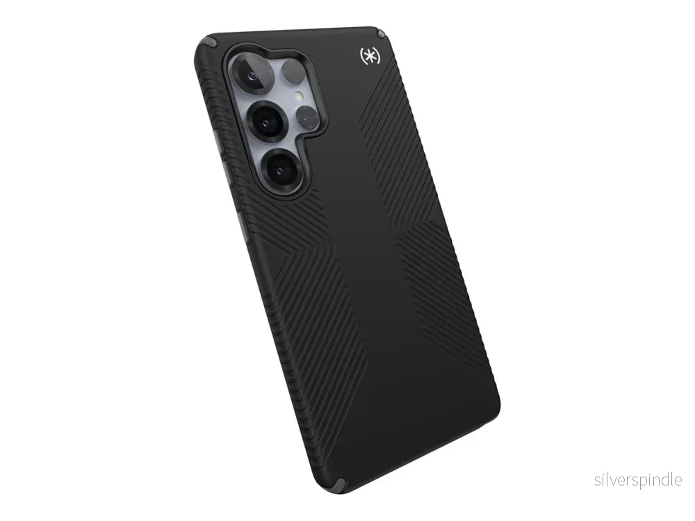 Speck Presidio Grip Skal Samsung S25 Ultra Qi2 Magnet – Svart - Bild 2