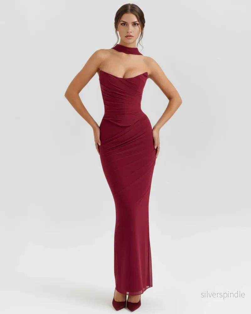 Ella | Modern Elegant Three-Piece Maxi Set - Bild 3