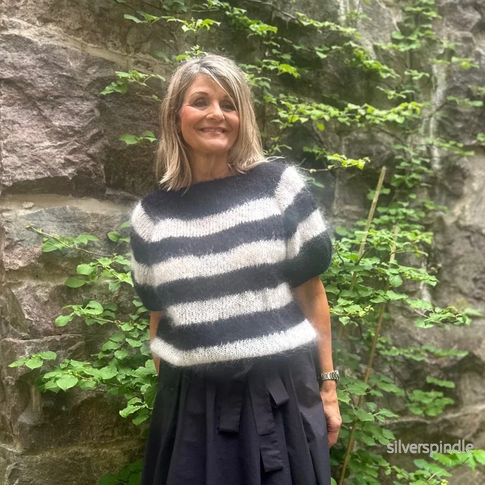 Stickmönster Tröja Tilda - Bild 2