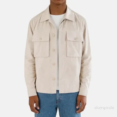 Nash vegan suede jacket