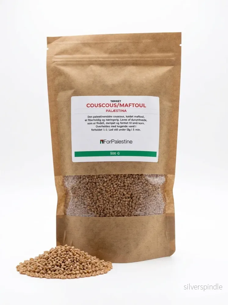 Smakrik Maftoul/couscous från Palestina – 500g