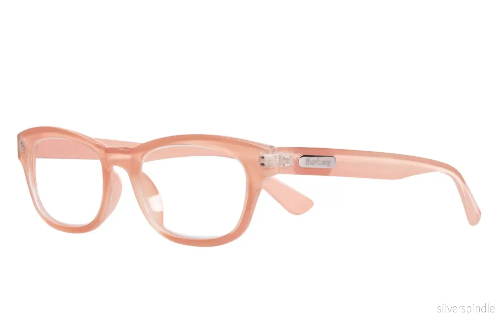 NILS light apricot Reading Glasses SALE few in stock - Bild 2