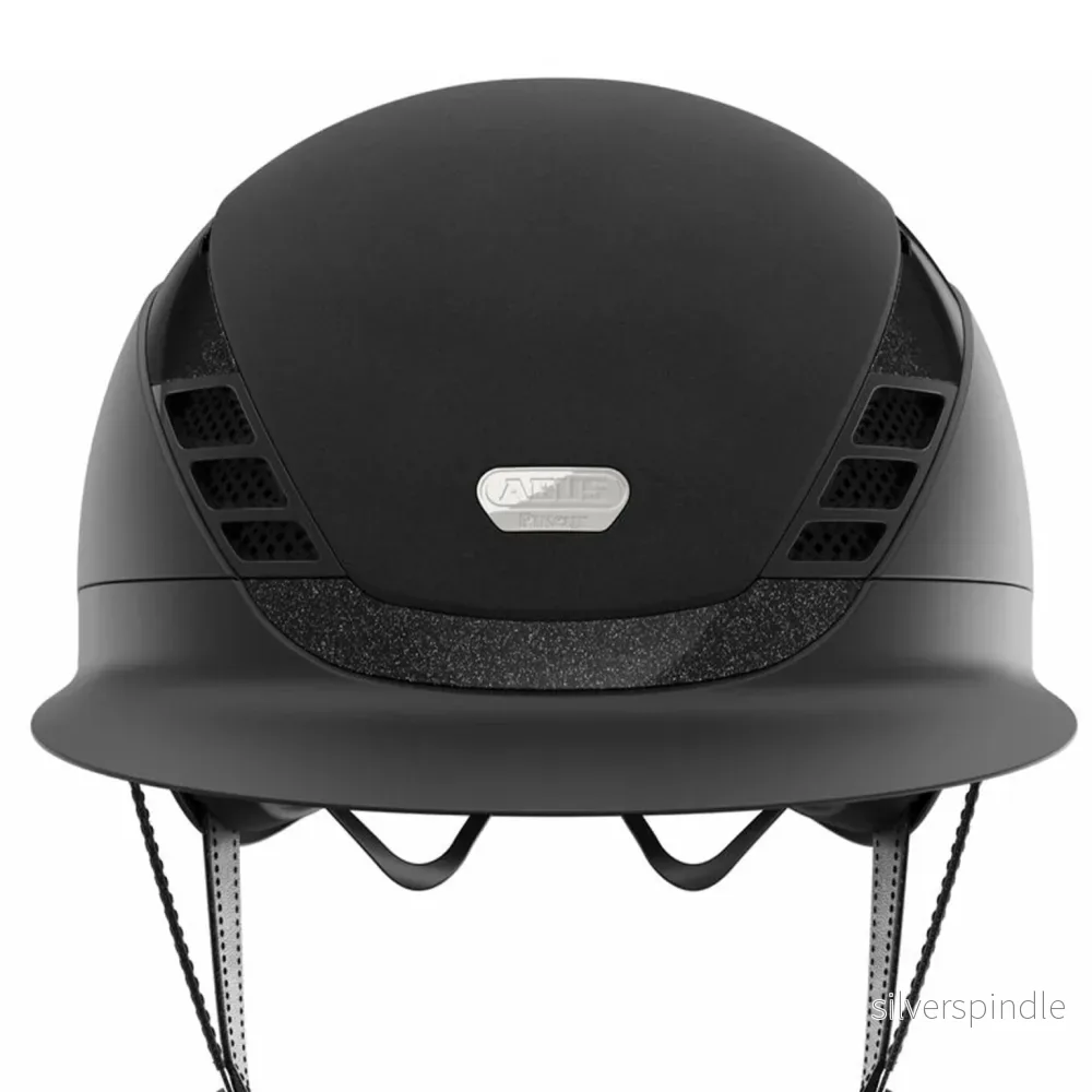 Pikeur ABUS Airluxe Supreme Long Vizor Black