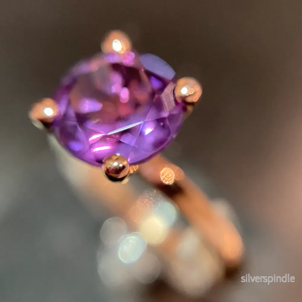 Candy Gold Purple - Ring