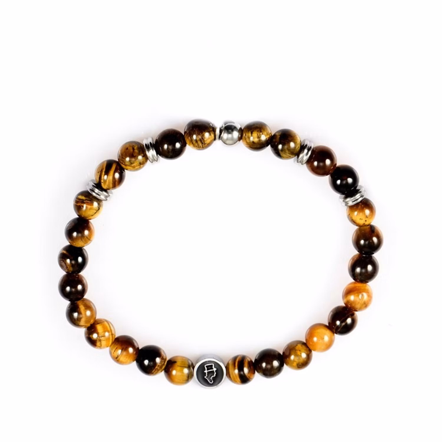 EDD ÄDELSTENSTENS ARMBAND TIGER EYE EDD ÄDELSTENSTENS ARMBAND TIGER EYE