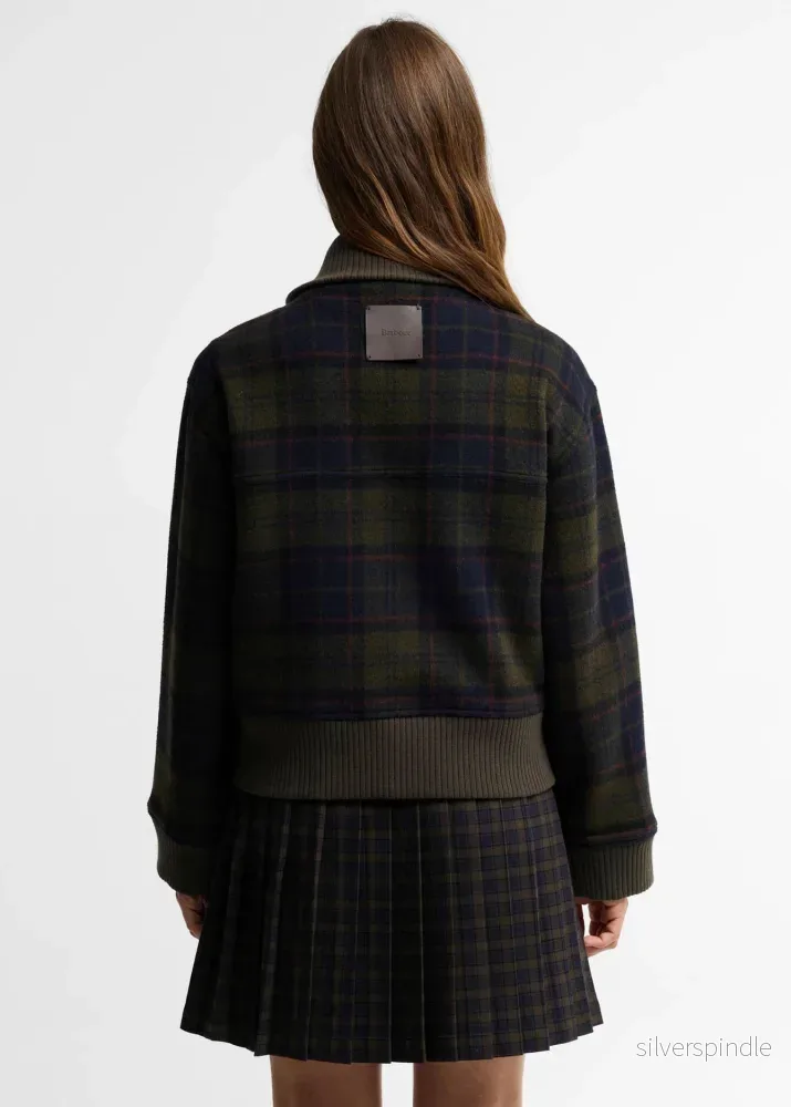 Barbour IvyBridge Overshirt Shadoz Classic Tartan - Bild 3