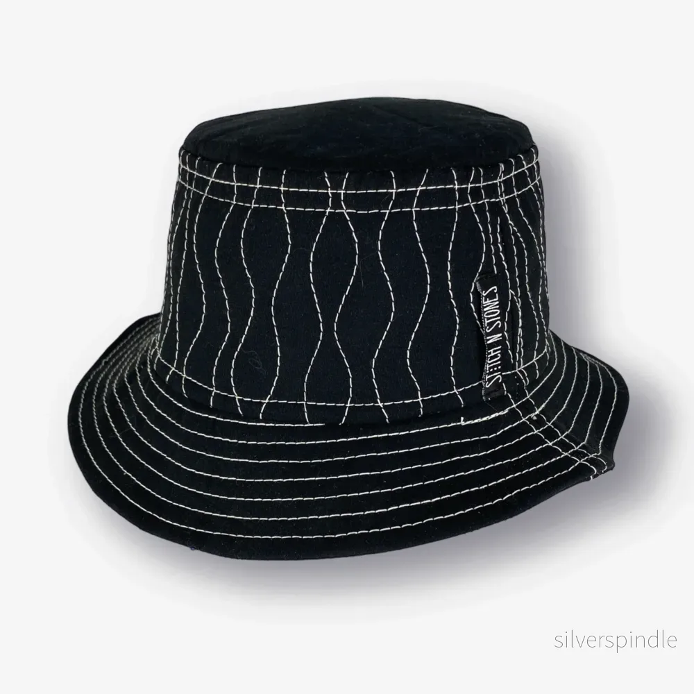 Bucket Hat Black - Remake - Bild 2
