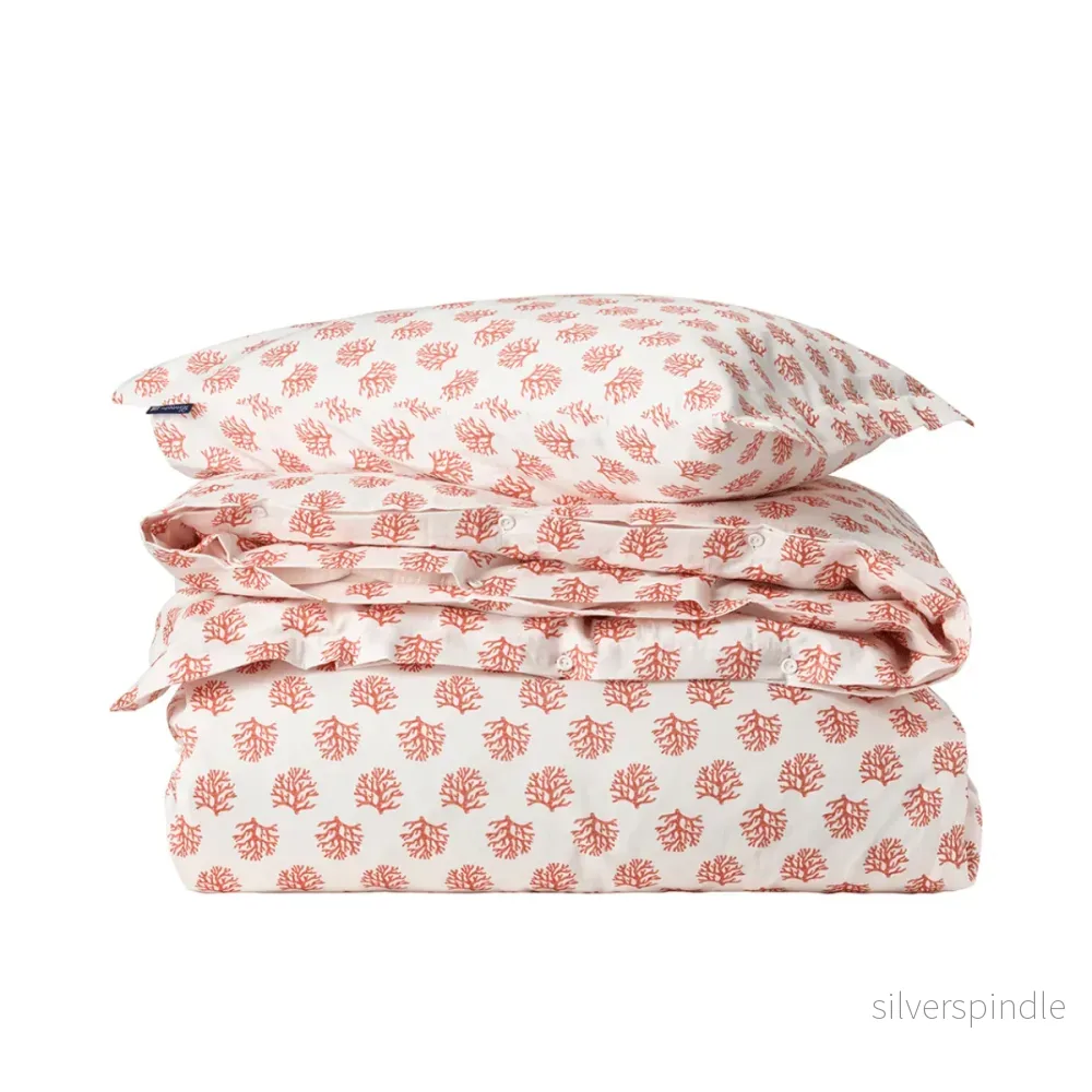 Lexington Printed Cotton Sateen Påslakanset