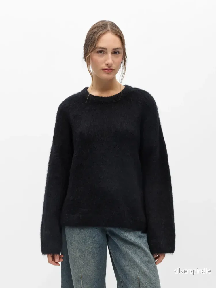 HARRY KNIT BLACK - Bild 2