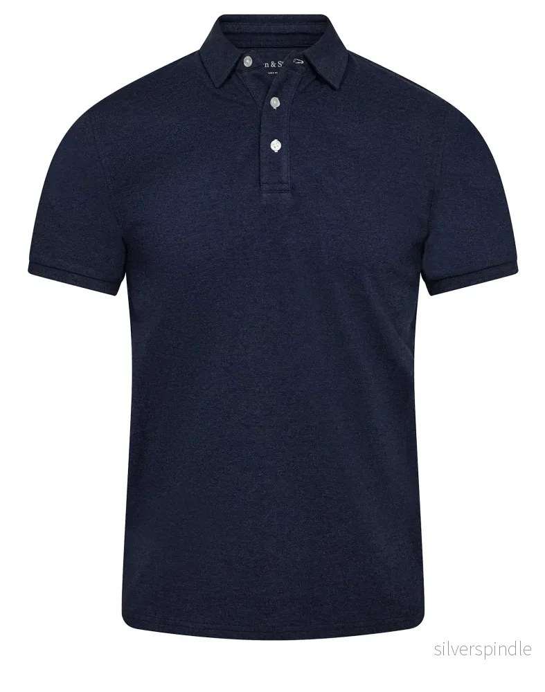 BS Taketomi Regular Fit Pikétröja - Ocean