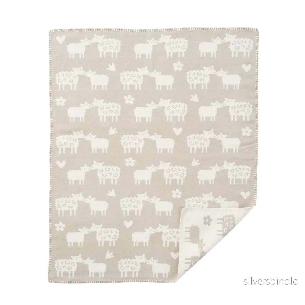 Bää – babyfilt 70×90 cm 100% bomull Bää – babyfilt 70×90 cm 100% bomull