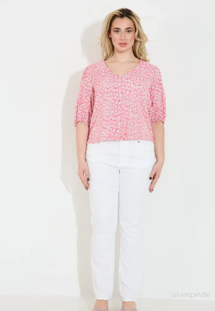AMANDA BLUS – Pink print AMANDA BLUS – Pink print