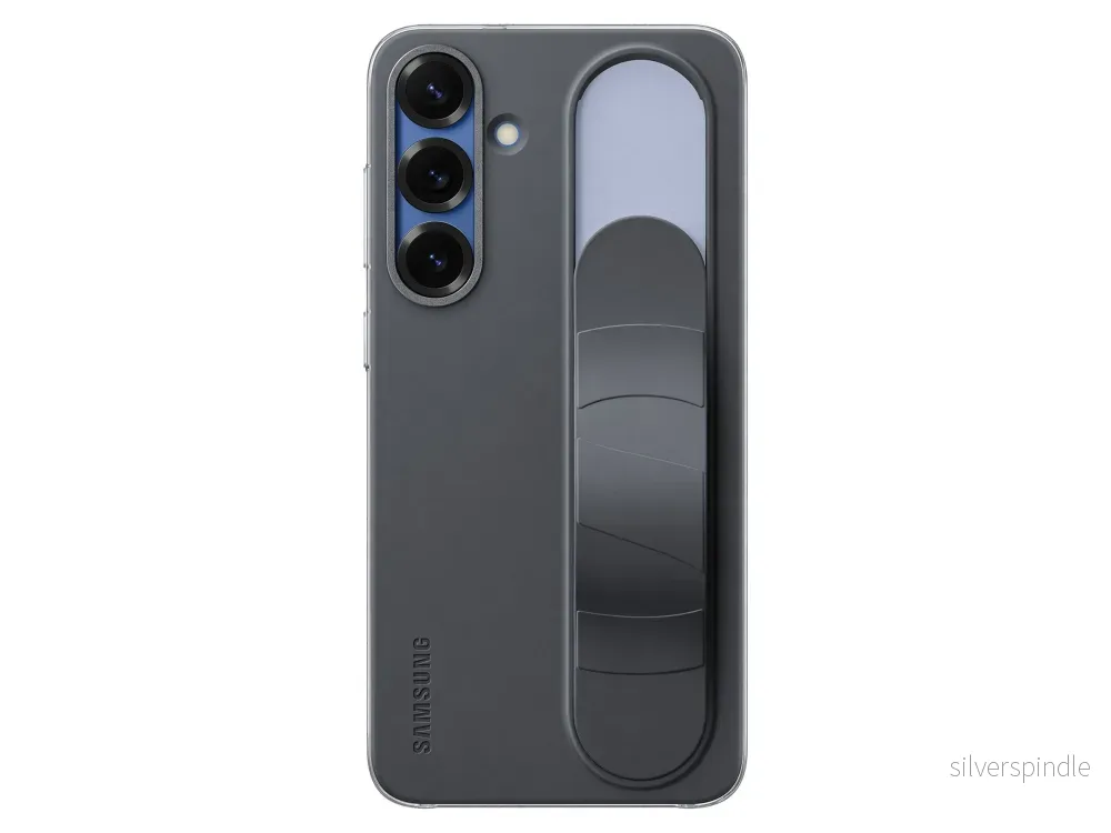 Samsung Standing Grip Fodral Samsung Galaxy S25 Plus - Svart