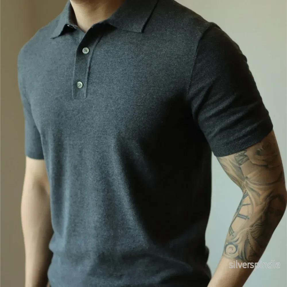 Ethan | Asymmetrisk Sommar Herr T-Shirt, Lätt och Andningsbar - Bild 2