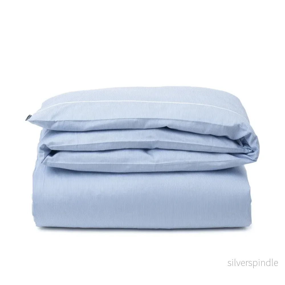 Lexington Striped Tencel/Cotton Påslakan - Outlet