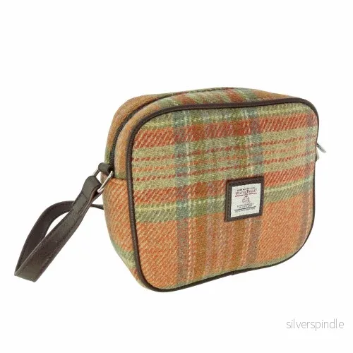 Glen Appin Harris Tweed Almond - väska - Bild 3