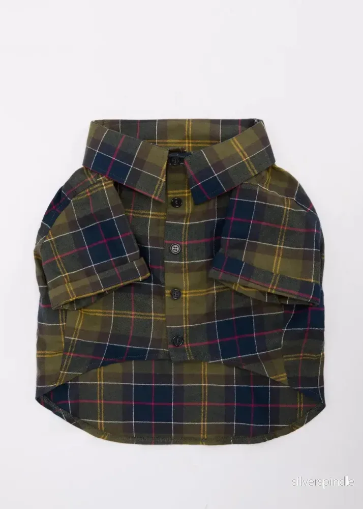 Barbour Tartan Fortrose Dog Shirt CL Tartan - Bild 3